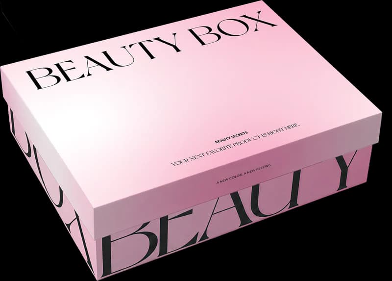 Beauty Box сарын багцын хайрцаг
