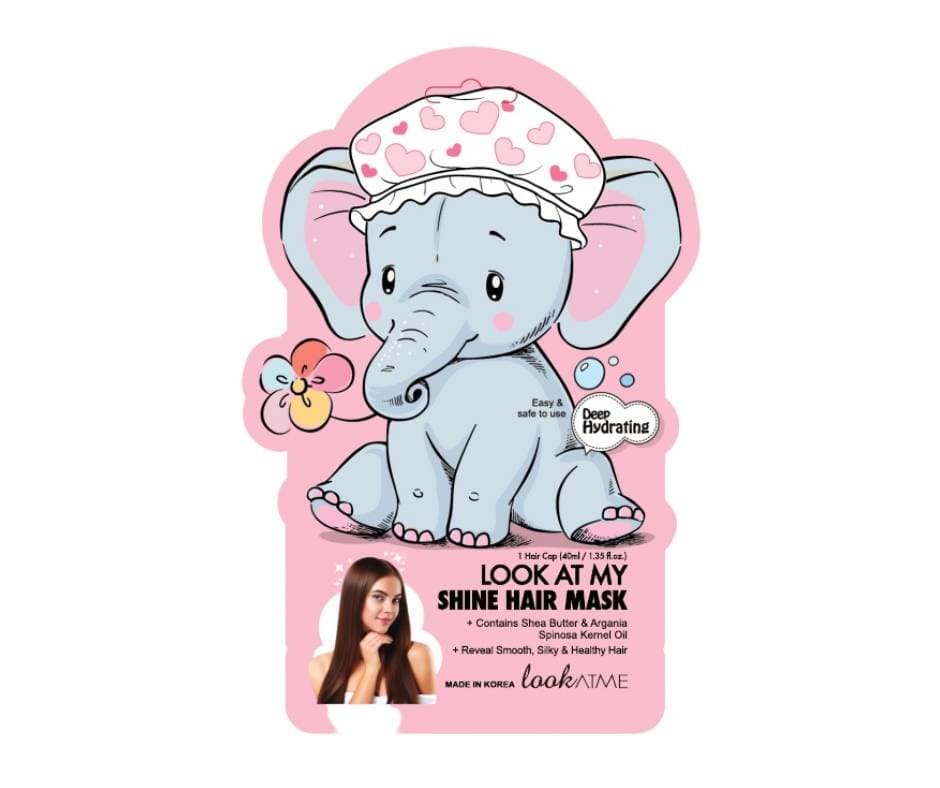 LOOK AT MY SHINE HAIR MASK