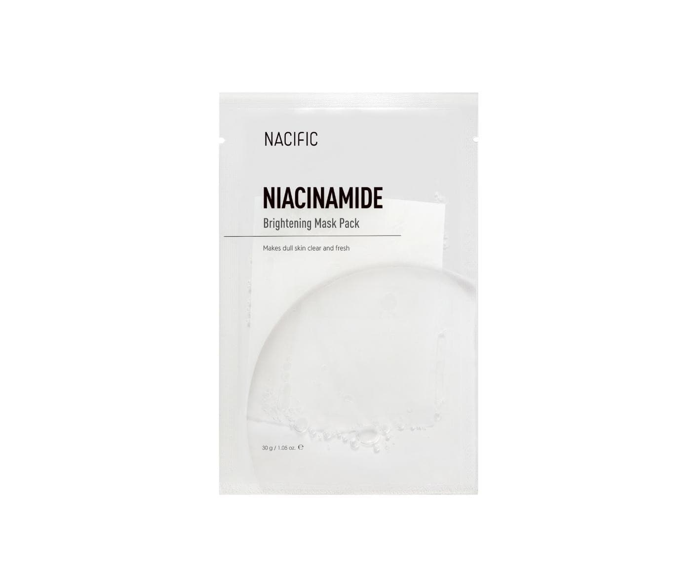 NIACINAMIDE BRIGHTENING MASK PACK