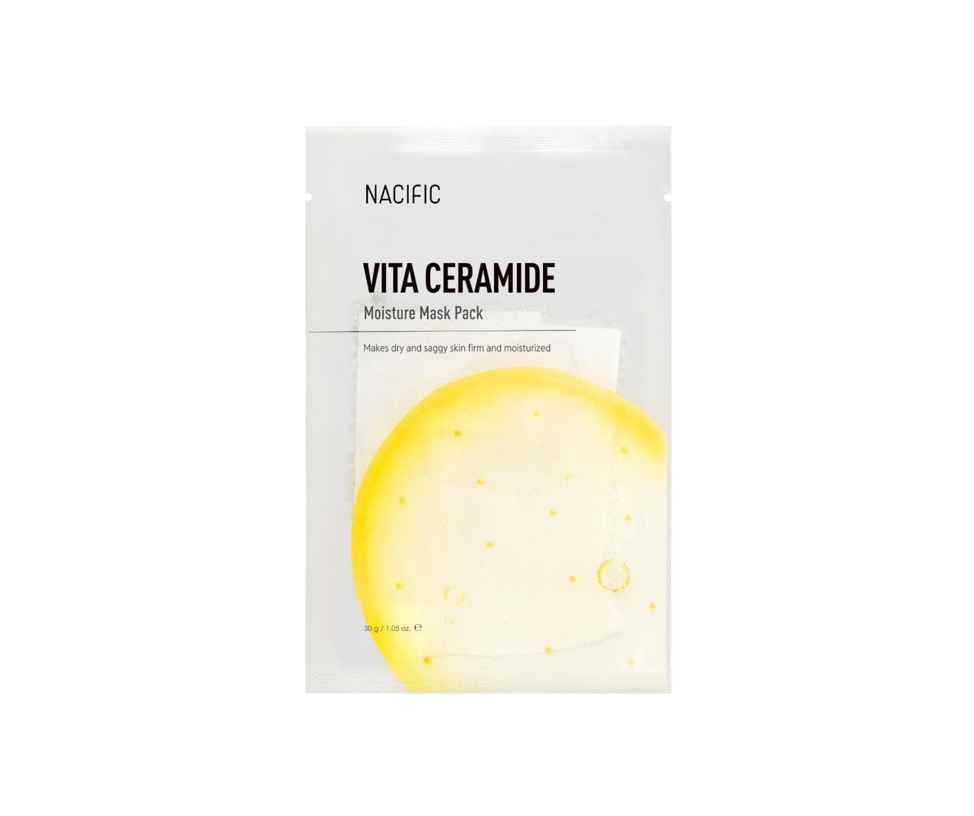 VITA CERAMIDE MOISTURE MASK PACK