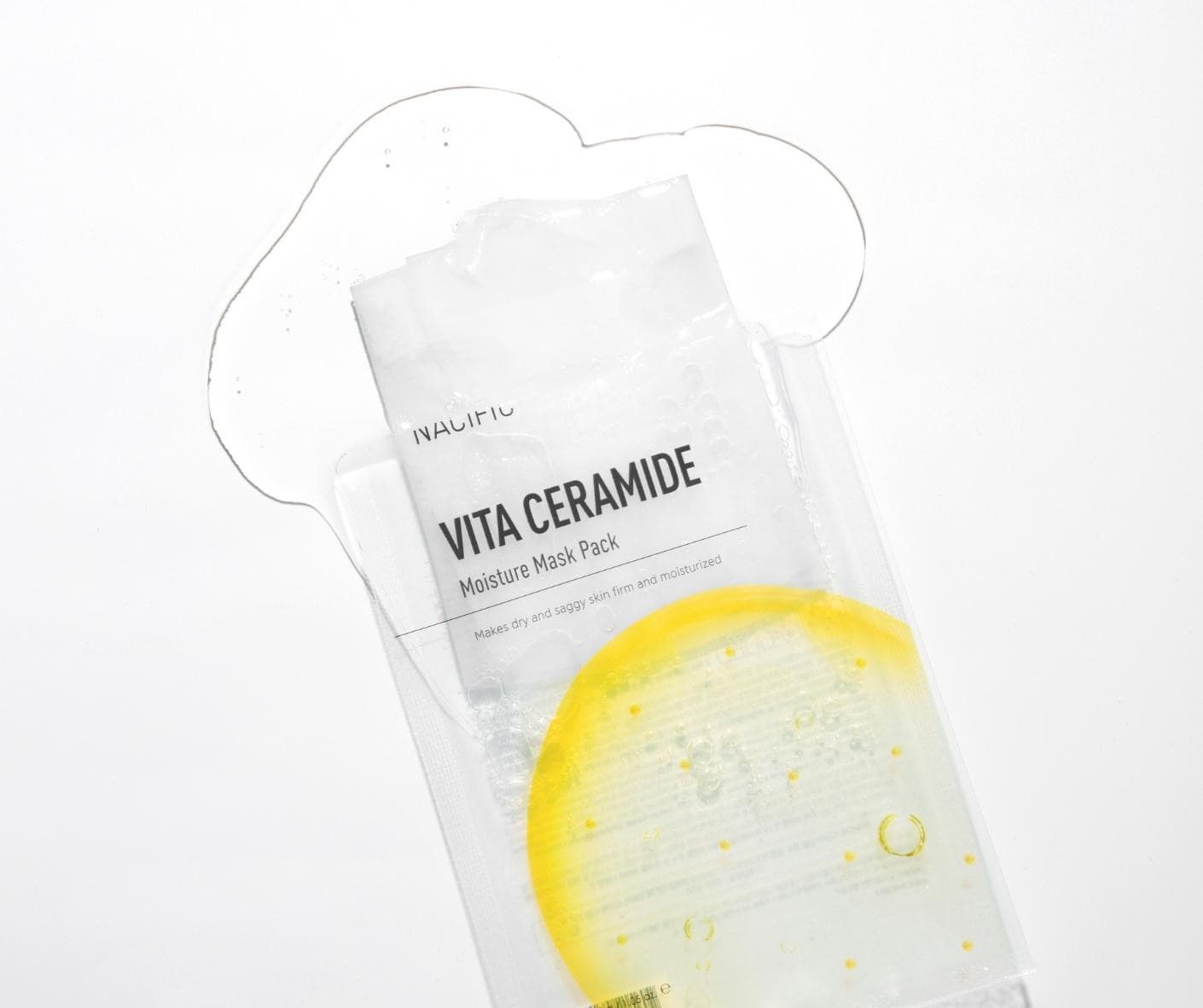 VITA CERAMIDE MOISTURE MASK PACK