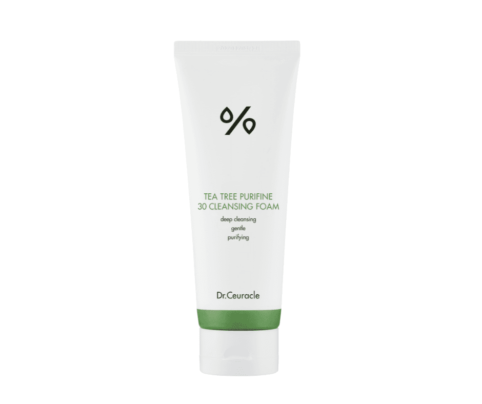 TEA TREE PURIFINE CLEANSING FOAM