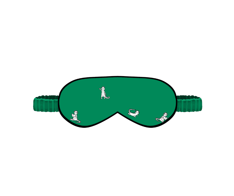 IGUANA NAP EYE MASK