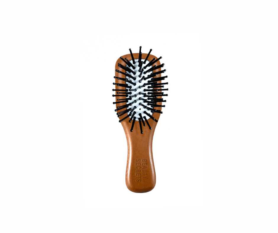 MINI WOODEN SCALP BRUSH
