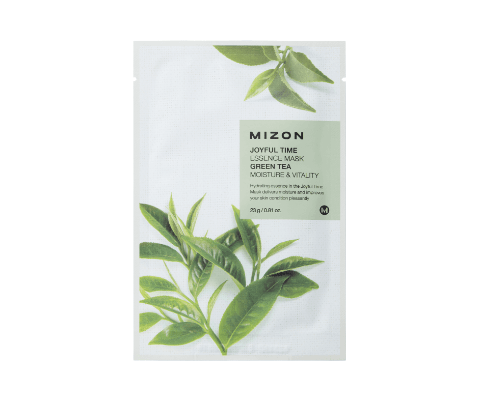 JOYFUL TIME ESSENCE MASK- GREEN TEA