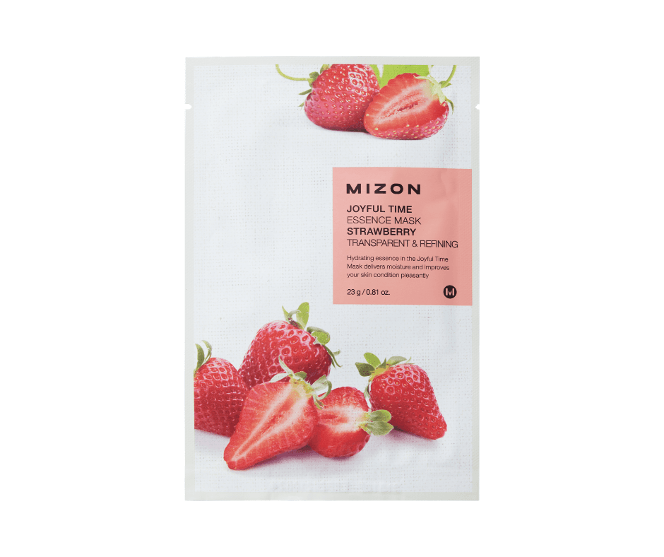 JOYFUL TIME ESSENCE MASK - STRAWBERRY