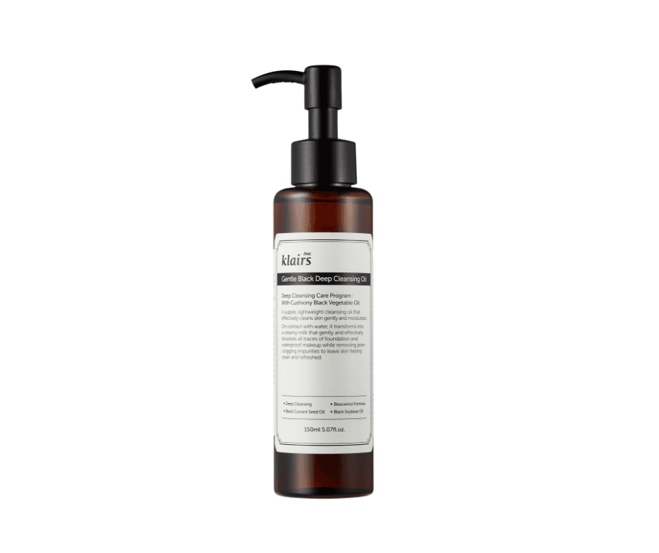 GENTLE BLACK DEEP CLEANSING OIL