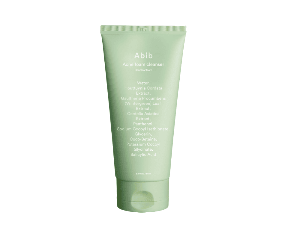 ACNE FOAM CLEANSER-HEARTLEAF FOAM