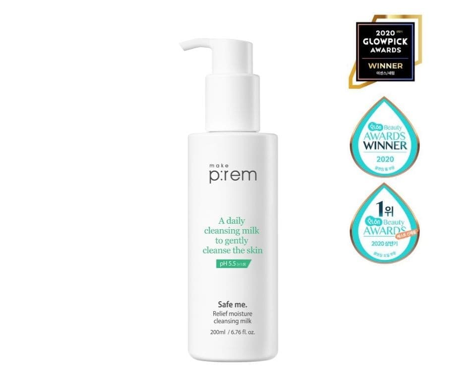 SAFE ME. RELIEF MOISTURE CLEANSING MILK
