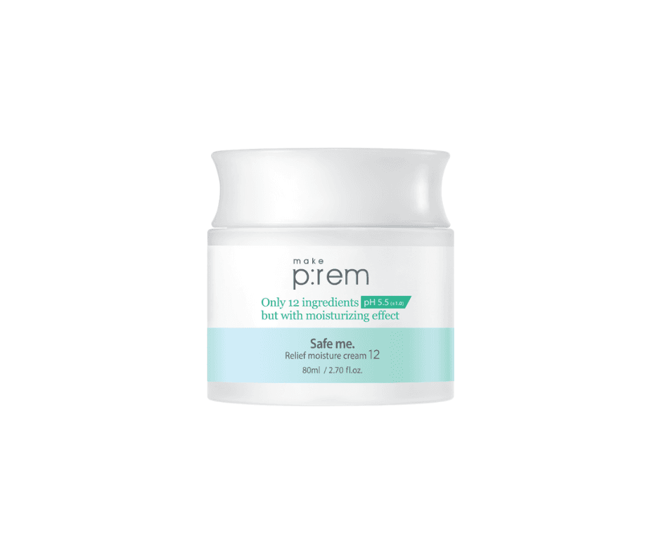 SAFE ME. RELIEF MOISTURE CREAM 12