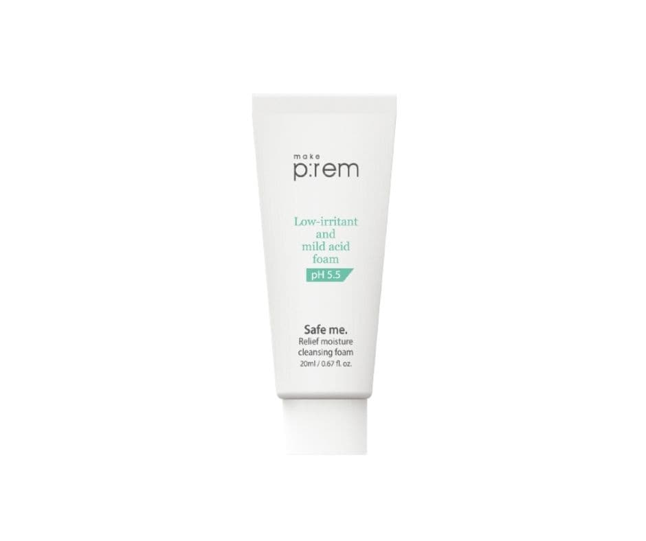 MINI - SAFE ME. RELIEF MOISTURE CLEANSING FOAM