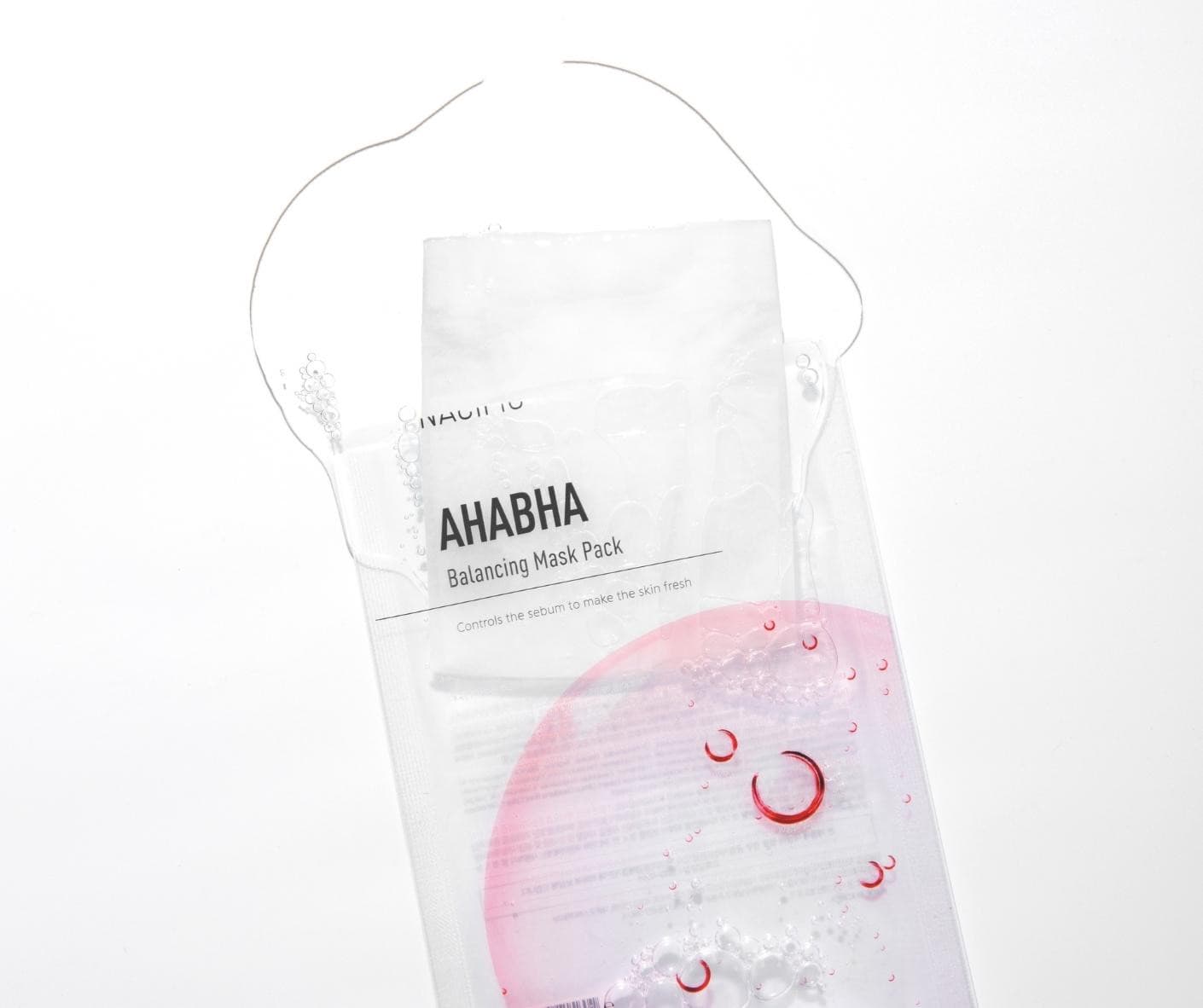 AHABHA BALANCING MASK PACK