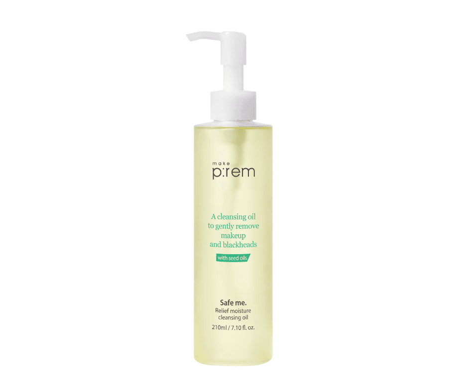 SAFE ME. RELIEF MOISTURE CLEANSING OIL