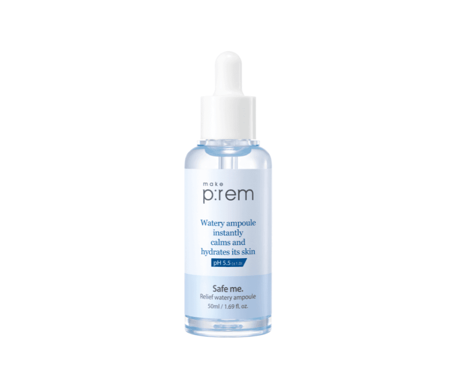 SAFE ME. RELIEF WATERY AMPOULE
