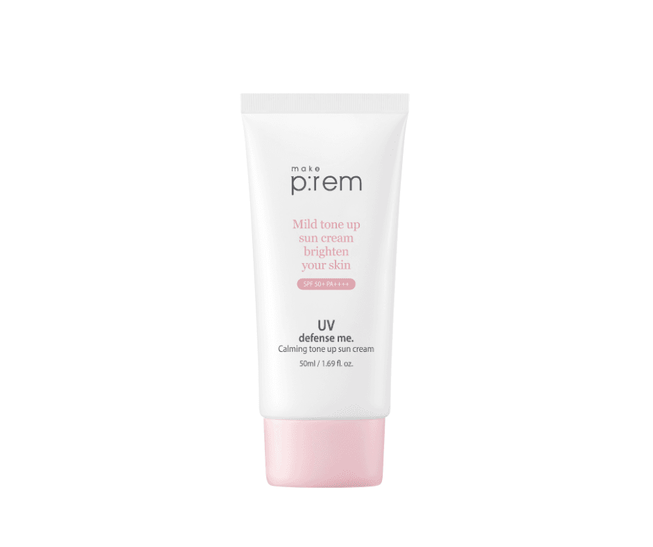 UV DEFENSE ME. CALMING TONE UP SUN CREAM