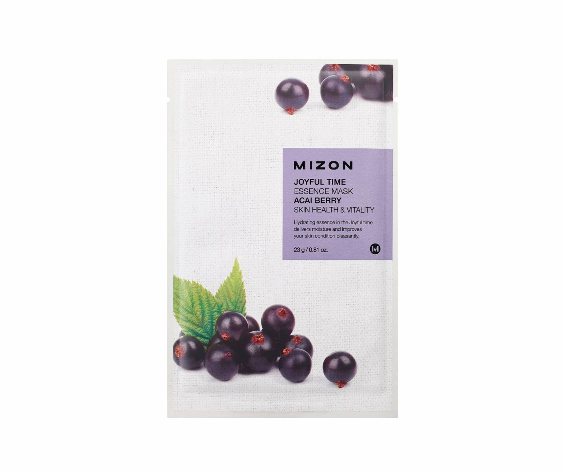 JOYFUL TIME ESSENCE MASK - ACAI BERRY