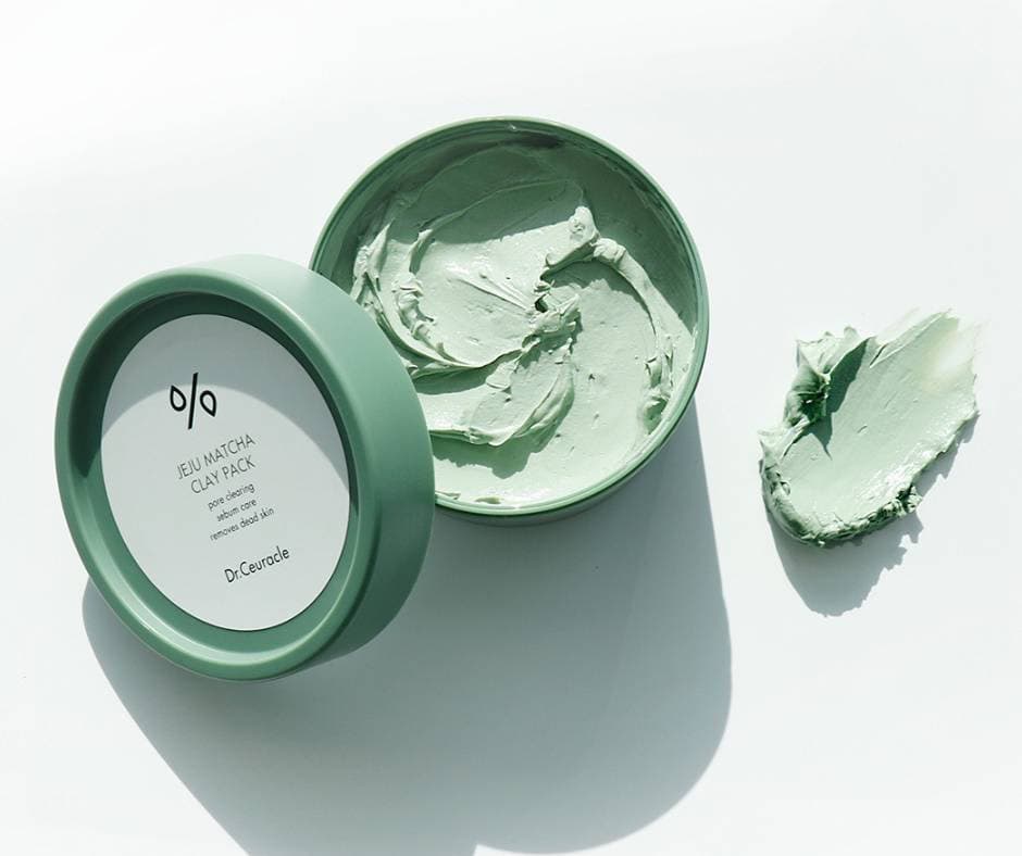 JEJU MATCHA CLAY PACK