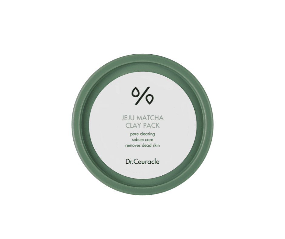 JEJU MATCHA CLAY PACK