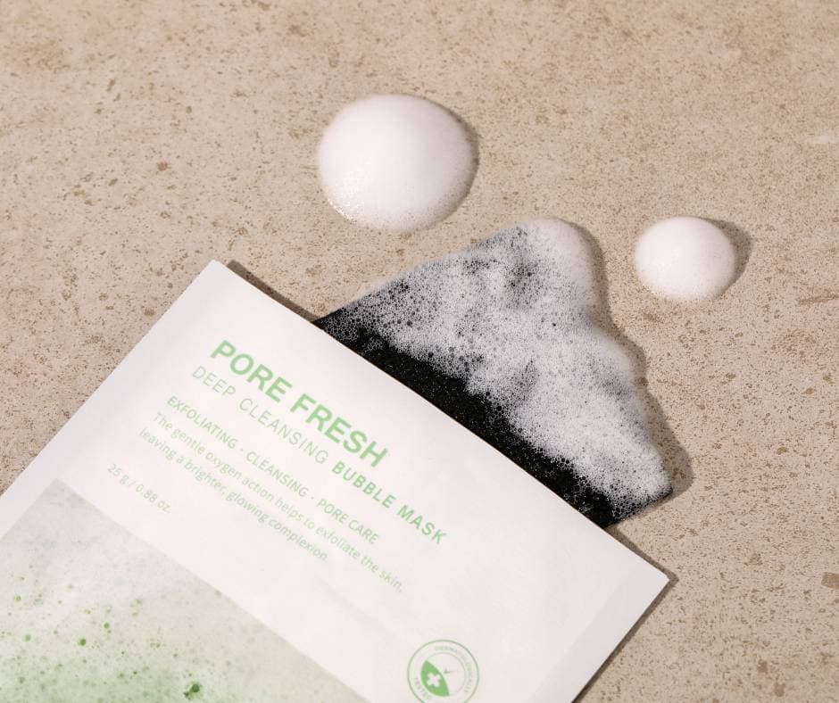 PORE FRESH DEEP CLEANSING BUBBLE MASK