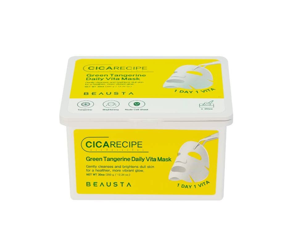 CICARECIPE GREEN TANGERINE DAILY VITA MASK