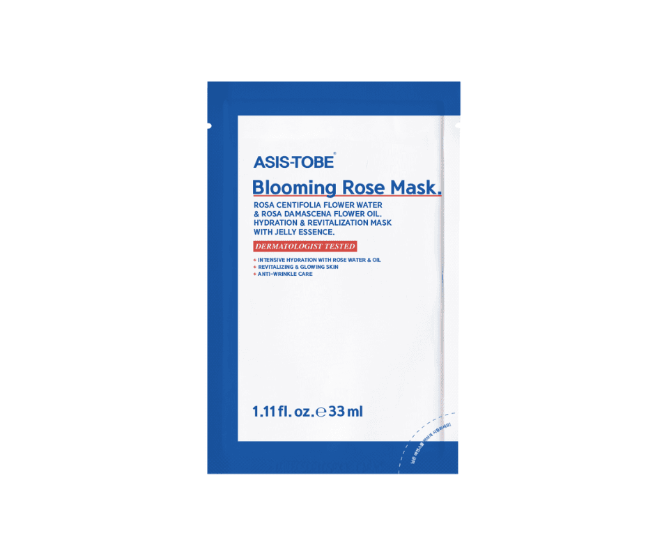 BLOOMING ROSE MASK