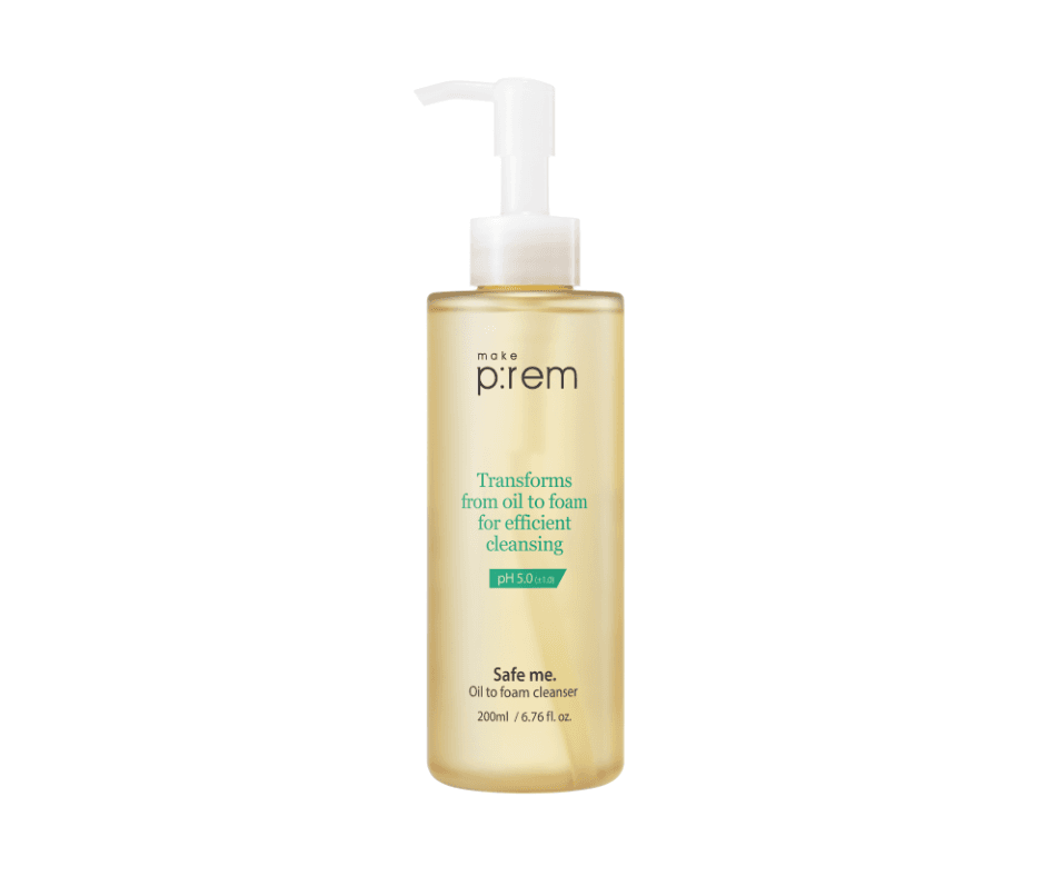 SAFE ME. OIL FOAM CLEANSER