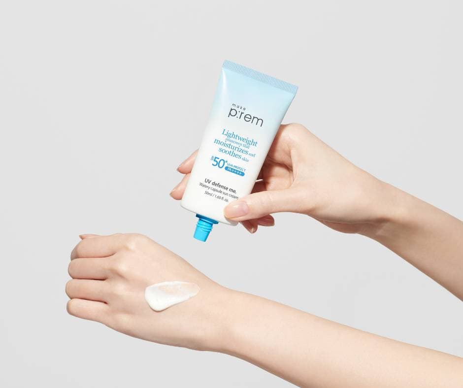 UV DEFENSE ME. WATERY CAPSULE SUN CREAM