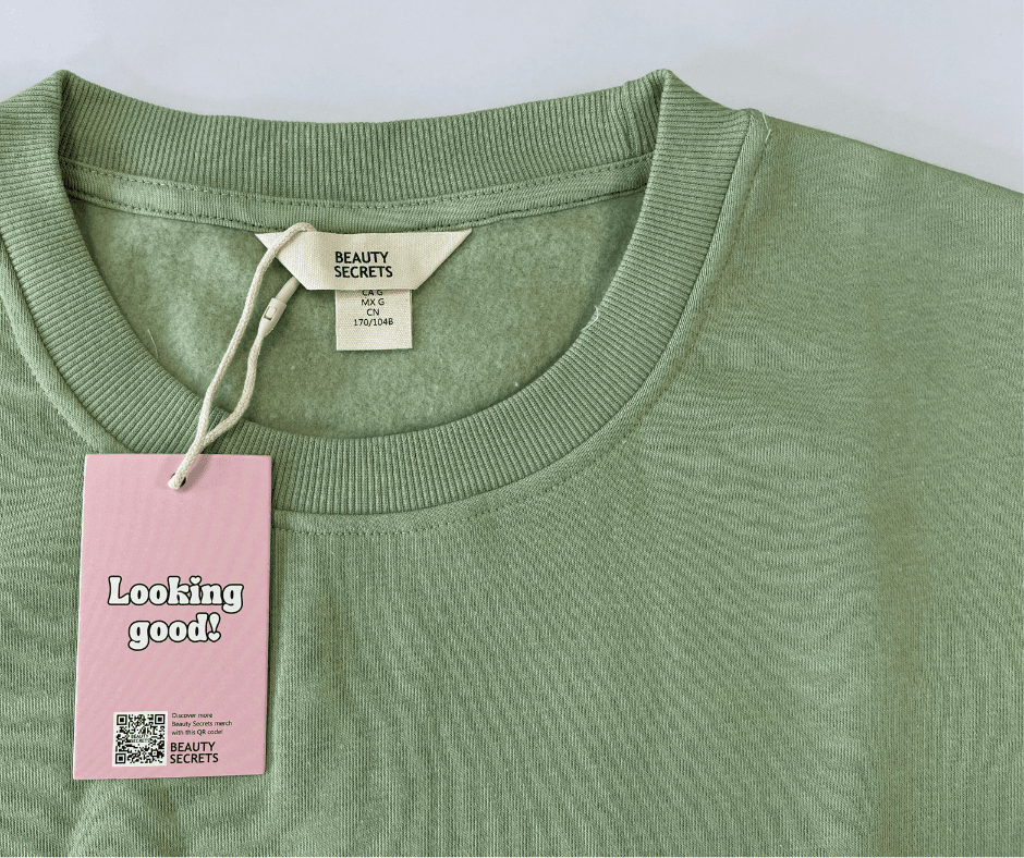 PERSONALIZED EXPRESSION SWEATSHIRT