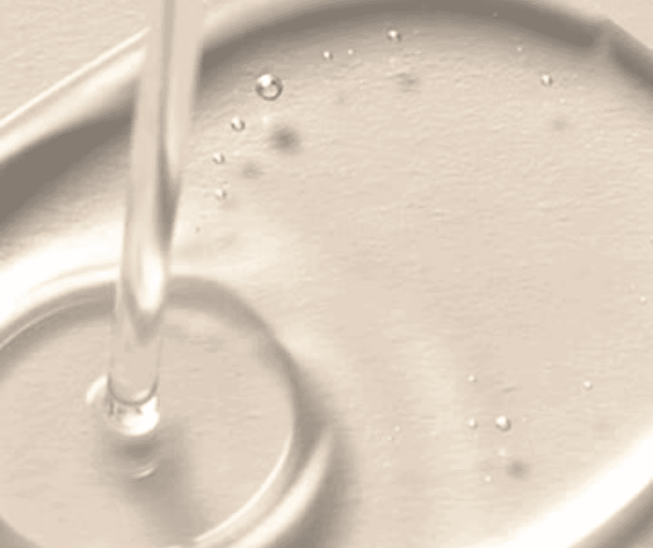 ONE STEP CLEANSING WATER
