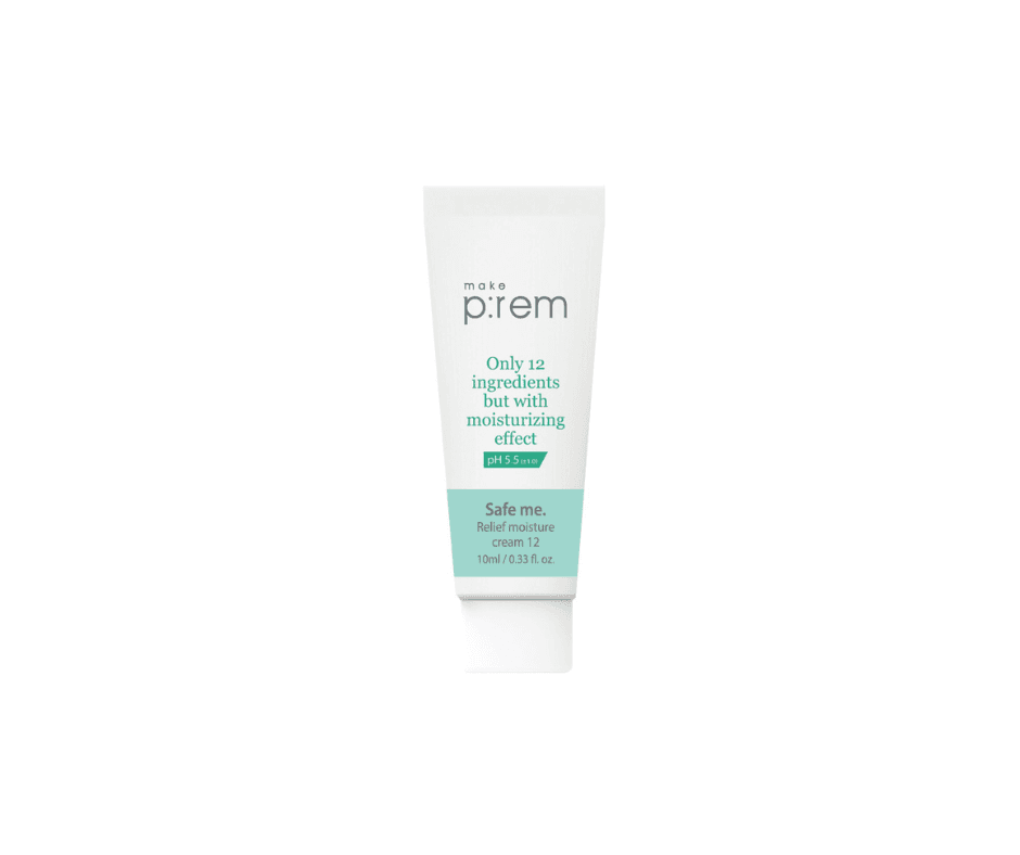 MINI-SAFE ME. RELIEF MOISTURE CREAM 12