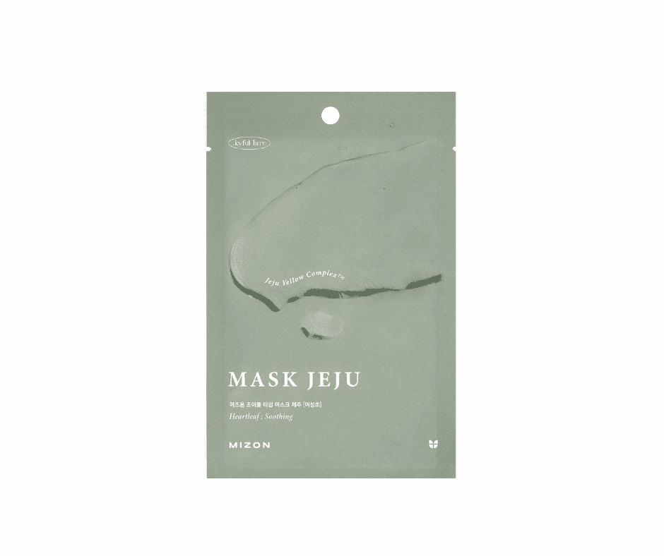 JOYFUL TIME MASK JEJU- HEARTLEAF