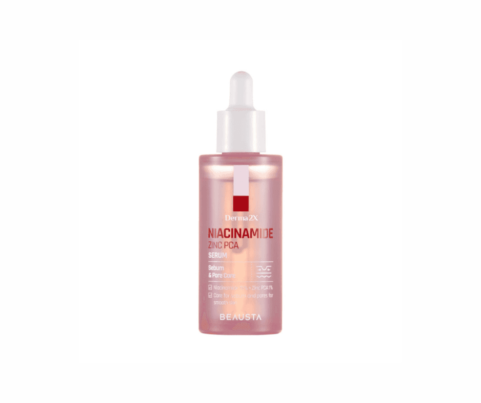 BEAUSTA DERMA2X NIACINAMIDE ZINC PCA SERUM