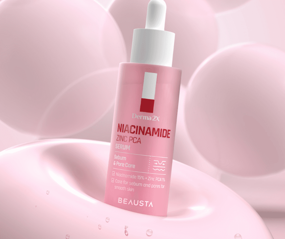 BEAUSTA DERMA2X NIACINAMIDE ZINC PCA SERUM