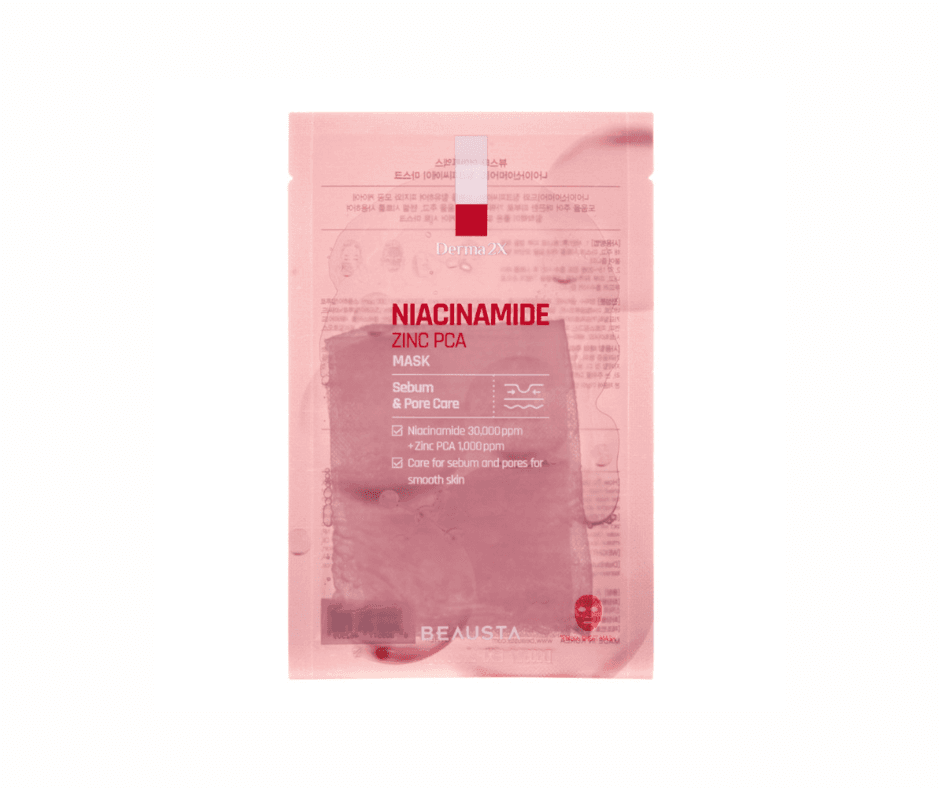 DERMA 2X NIACINAMIDE ZINC PCA MASK