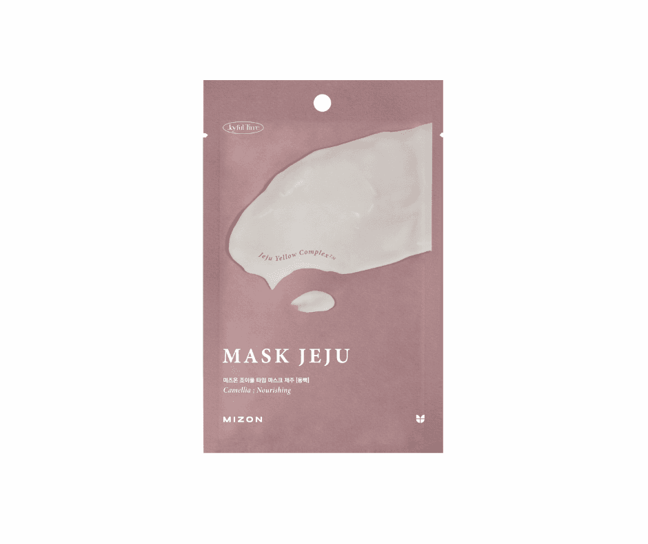 JOYFUL TIME MASK JEJU-CAMELLIA