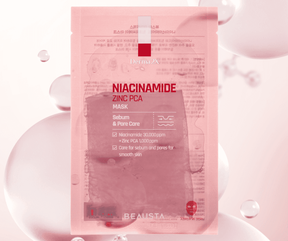 DERMA 2X NIACINAMIDE ZINC PCA MASK