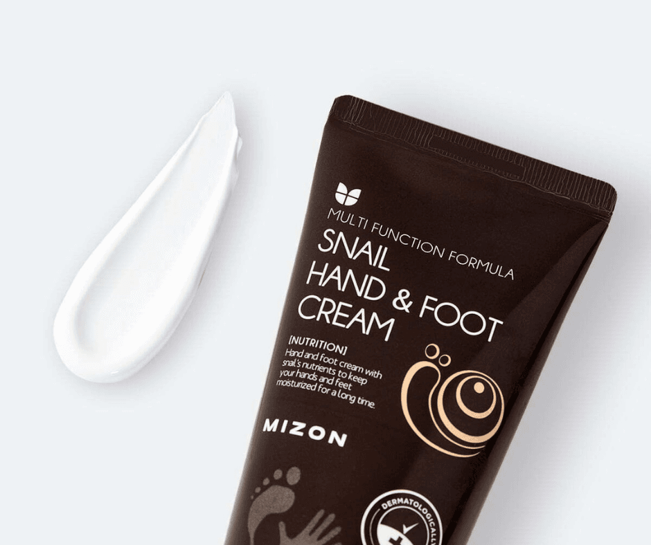 HAND AND FOOT CREAM - SNAIL