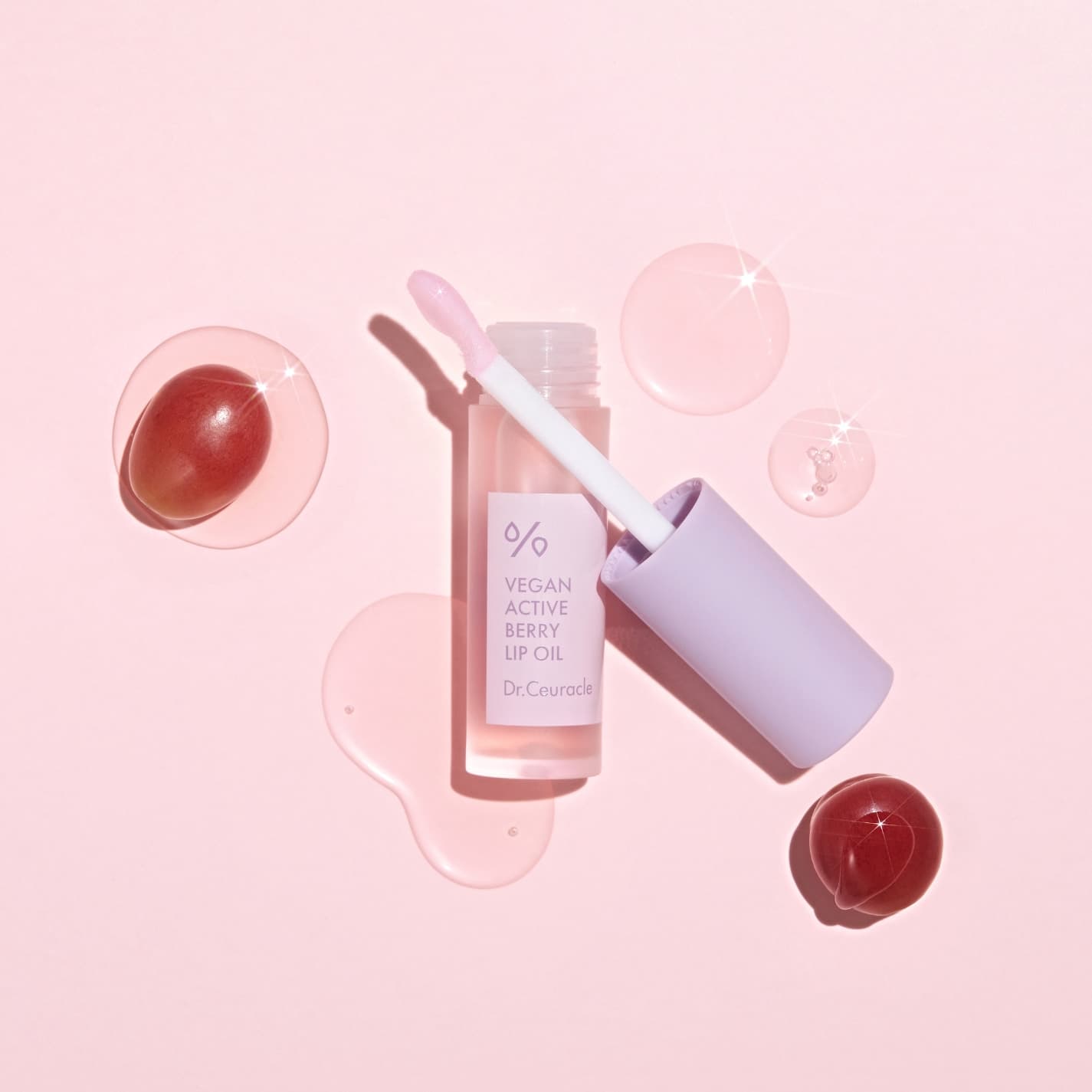 VEGAN ACTIVE BERRY LIP OIL