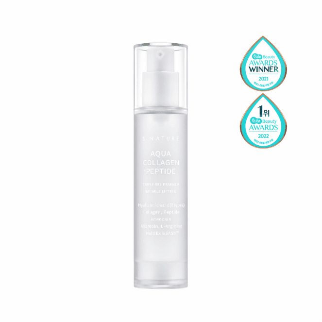 AQUA COLLAGEN PEPTIDE TRIPLE GEL ESSENCE