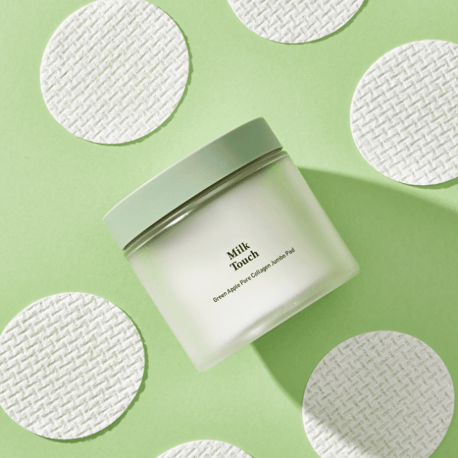 GREEN APPLE PORE COLLAGEN JUMBO PAD