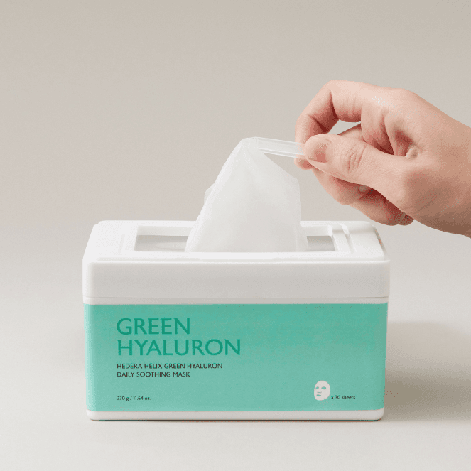 HEDERA HELIX GREEN HYALURON DAILY SOOTHING MASK