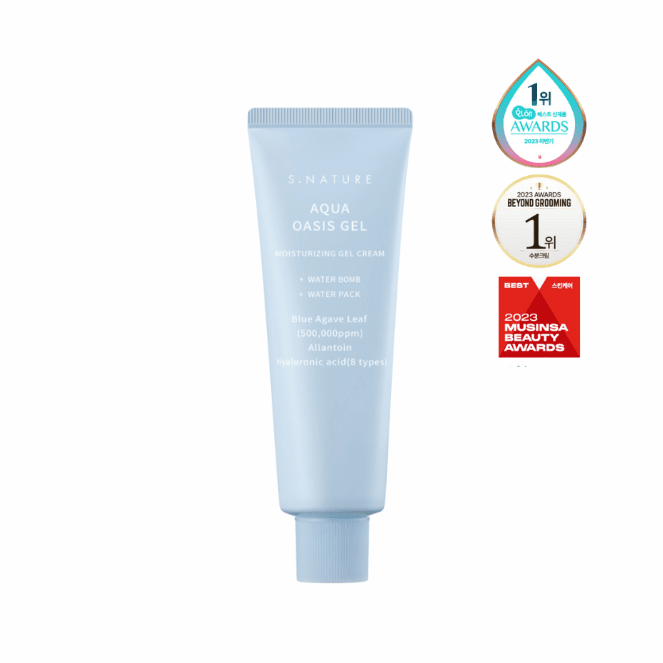 AQUA OASIS MOISTURIZING GEL CREAM