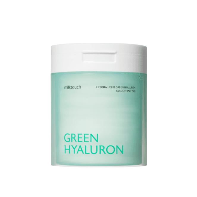 HEDERA HELIX GREEN HYALURON 6S SOOTHING PAD