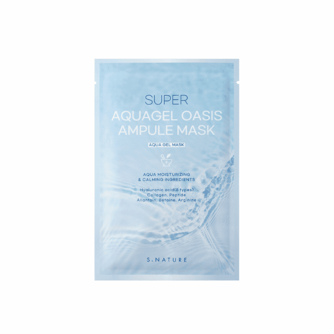 SUPER AQUAGEL OASIS AMPULE MASK