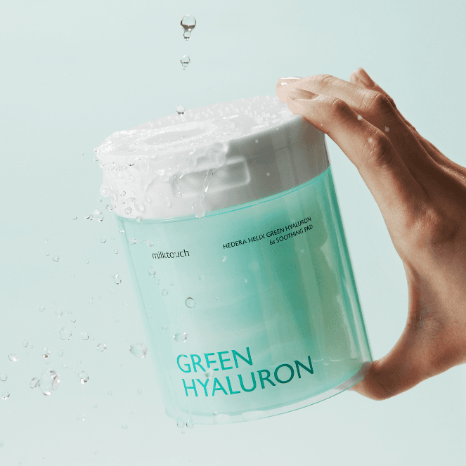 HEDERA HELIX GREEN HYALURON 6S SOOTHING PAD