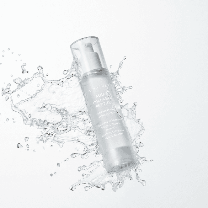 AQUA COLLAGEN PEPTIDE TRIPLE GEL ESSENCE