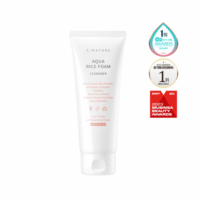 AQUA RICE FOAM CLEANSER