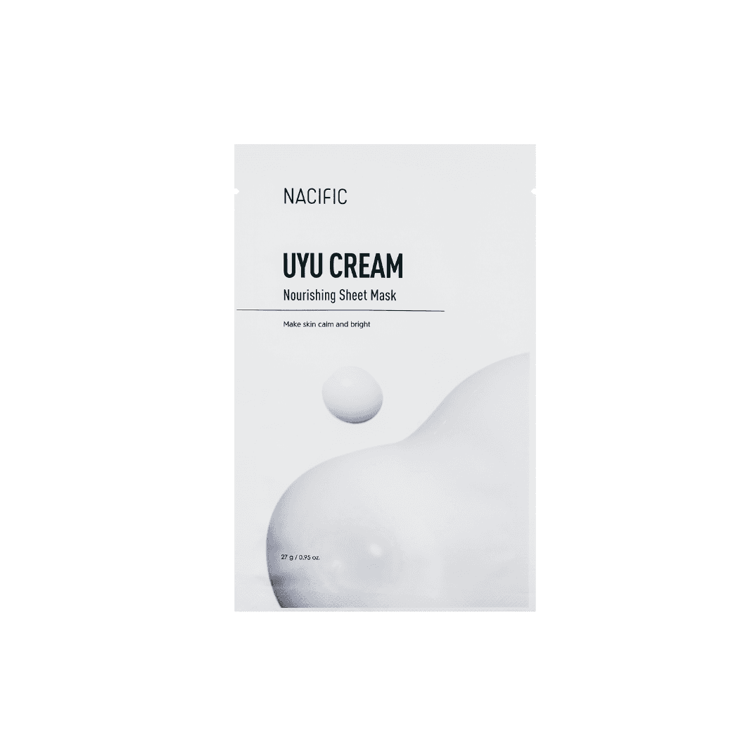 UYU CREAM NOURISHING SHEET MASK