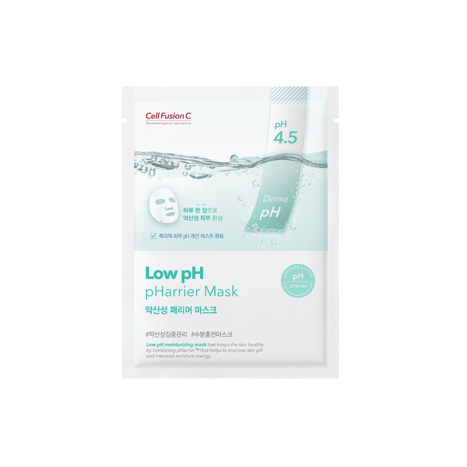 LOW pH pHARRIER MASK