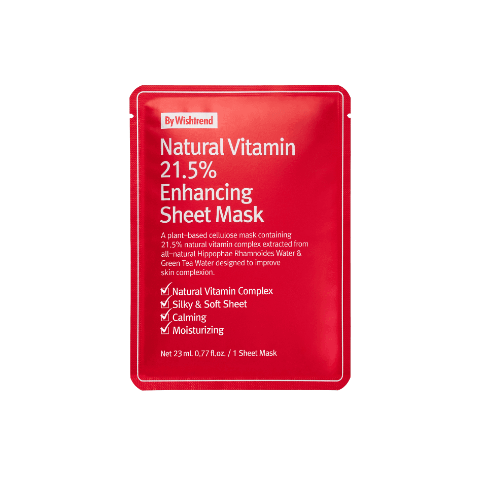 VITAMIN ENHANCING SHEET MASK